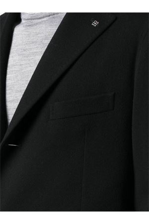 Black single-breasted coat TAGLIATORE | CSBMM3W350001N5051