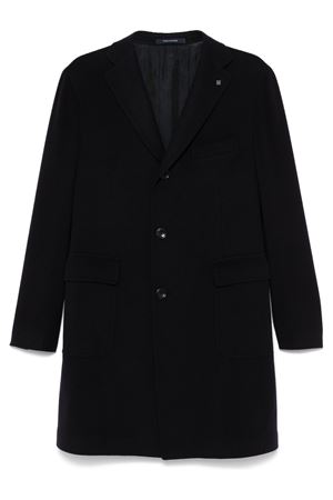 Midnight blue single-breasted coat TAGLIATORE | CSBMM3W350001UB5054