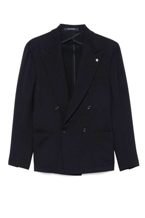 Navy blue virgin wool blazer TAGLIATORE | GWARNER2DK120162B1024