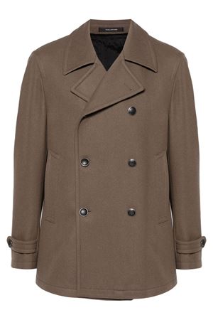 Monaco peacoat brown TAGLIATORE | MONACOF770065ET858