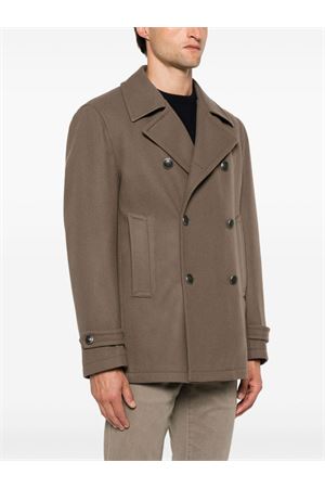 Monaco peacoat brown TAGLIATORE | MONACOF770065ET858