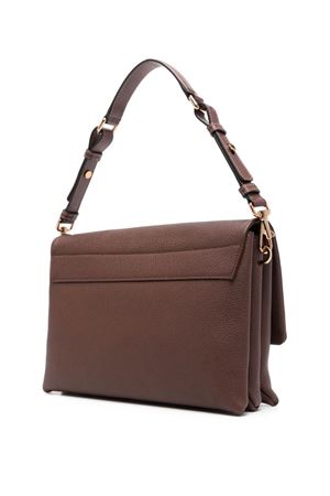 Walnut brown mini T Timeless tote bag TOD'S | XBWTSQC0300T5ZS202