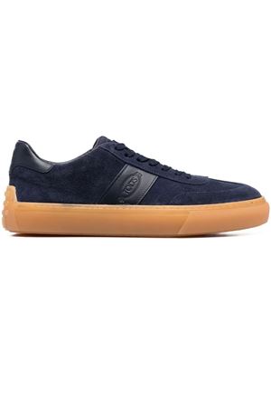 Sneakers in Pelle Scamosciata Blu TOD'S | XXM03E0GC50B4P01OD