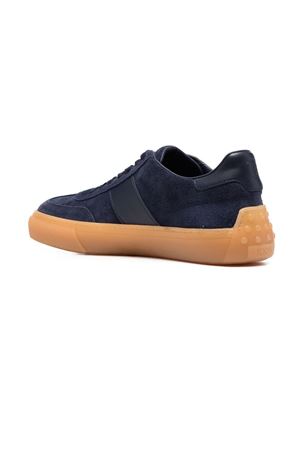 Sneakers in Pelle Scamosciata Blu TOD'S | XXM03E0GC50B4P01OD