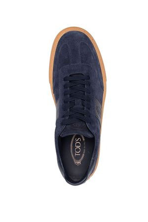 Sneakers in Pelle Scamosciata Blu TOD'S | XXM03E0GC50B4P01OD