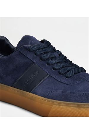 Sneakers in Pelle Scamosciata Blu TOD'S | XXM03E0GC50B4P01OD