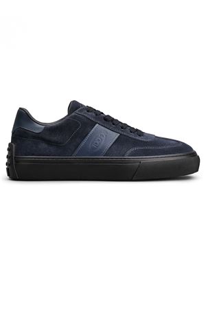 Sneakers in Pelle Scamosciata Blu TOD'S | XXM03E0GC50B4P0501