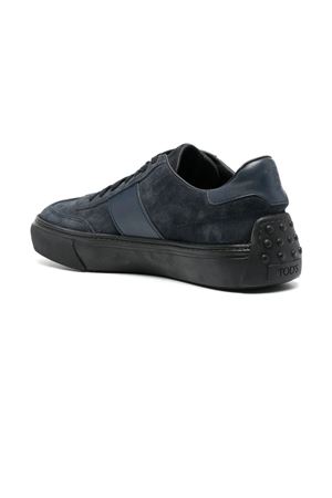 Sneakers in Pelle Scamosciata Blu TOD'S | XXM03E0GC50B4P0501