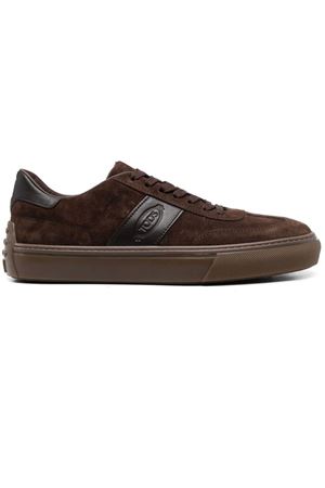 Brown Sneakers in Suede TOD'S | XXM03E0GC50MJHPL3X