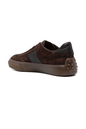 Brown Sneakers in Suede TOD'S | XXM03E0GC50MJHPL3X