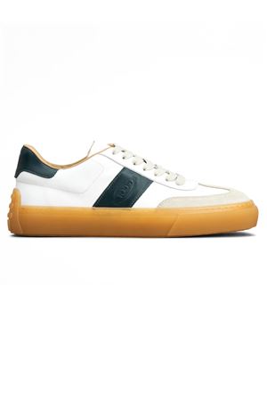 Sneakers in Pelle Bianca TOD'S | XXM03E0GC50OXQ0EL6