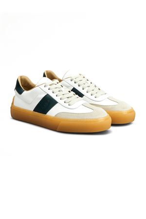 White calf leather sneakers TOD'S | XXM03E0GC50OXQ0EL6