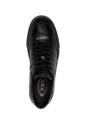 Sneakers in pelle di vitello nera TOD'S | XXM03E0GC50S969999