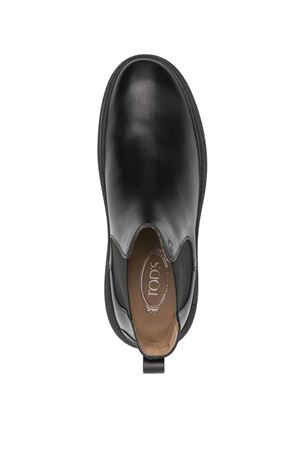 Stivali in pelle di vitello nero TOD'S | XXM06L00P20D90B999