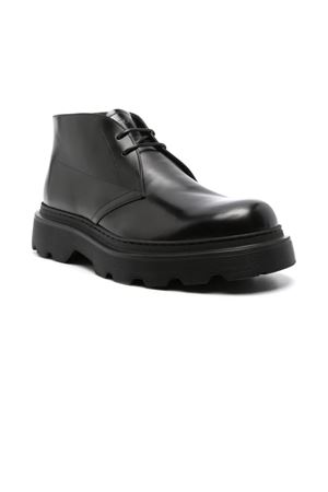 Tronchetti in pelle di vitello nera TOD'S | XXM24L00D80LYGB999