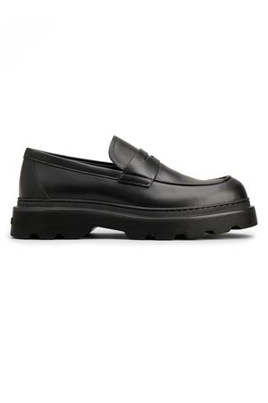 Mocassino in pelle di vitello nero TOD'S | XXM24L0IL50LYGB999