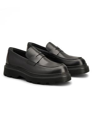 Mocassino in pelle di vitello nero TOD'S | XXM24L0IL50LYGB999