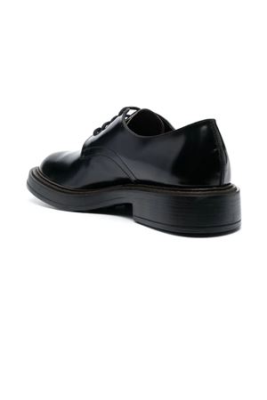 Stringata in pelle nera TOD'S | XXM61K00C21SOOB999