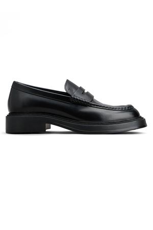 Mocassini in pelle nera TOD'S | XXM61K0AI40LYGB999