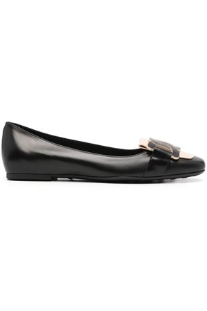 Ballerine Kate in pelle nera TOD'S | XXW23L0IN20BSS4729