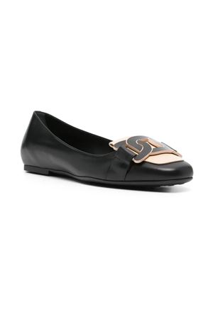 Black leather Kate ballet flats TOD'S | XXW23L0IN20BSS4729