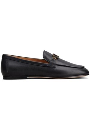 Mocassini in pelle nera TOD'S | XXW79A0IL10TRPB999