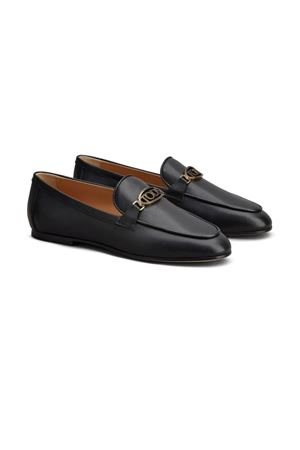 Mocassini in pelle nera TOD'S | XXW79A0IL10TRPB999