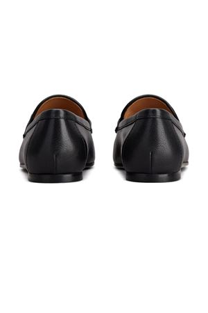 Mocassini in pelle nera TOD'S | XXW79A0IL10TRPB999