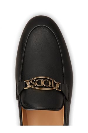 Loafers in black leather TOD'S | XXW79A0IL10TRPB999