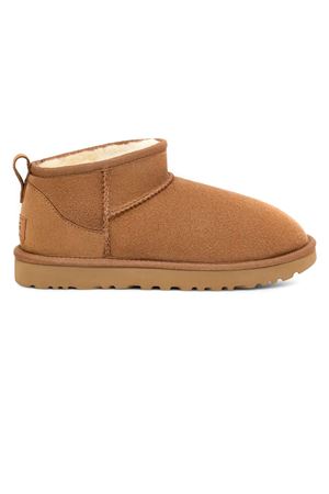 Chestnut Classic Ultra Mini UGG | 1116109CHE