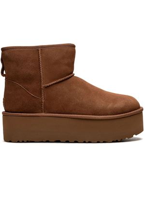 Stivali Classic Mini marrone con plateau UGG | 1134991CHE