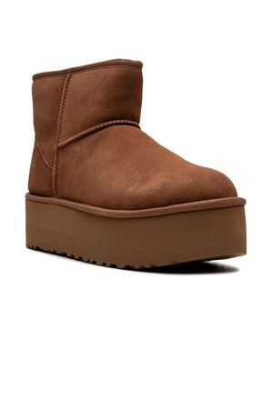 Stivali Classic Mini marrone con plateau UGG | 1134991CHE