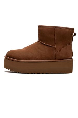 Stivali Classic Mini marrone con plateau UGG | 1134991CHE