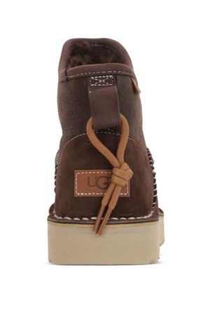 Brown suede Campfire boots UGG | 1144017BCDR