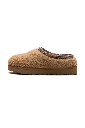 Brown Tasman Maxi Curly UGG | 1158356CHE