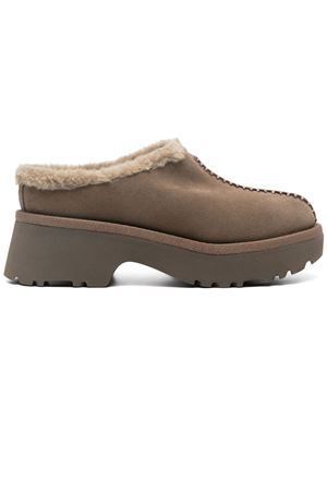 Brown New Heights mules UGG | 1162510HCK