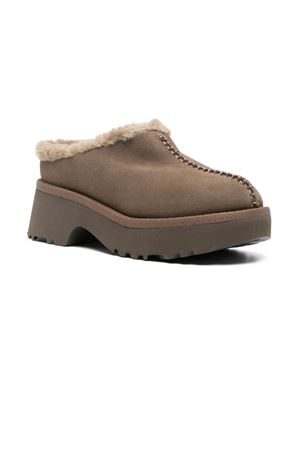 Brown New Heights mules UGG | 1162510HCK