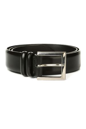 Black Calf classic leather belt ORCIANI | U03202CAFNERO