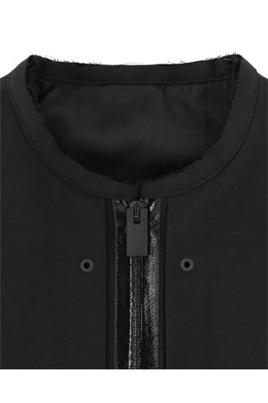 Black virgin wool gilet 1017 ALYX 9SM | AAMTA0100FA01BLACK