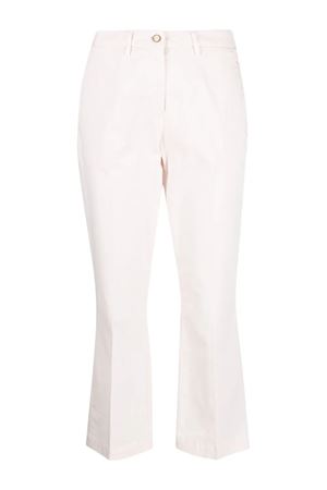 Pink stretch-cotton trousers BRIGLIA | ROLLERSGW32312700019