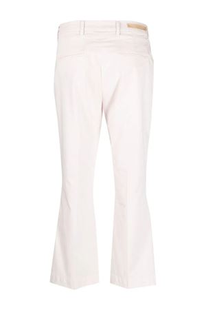 Pantaloni svasati in cotone rosa BRIGLIA | ROLLERSGW32312700019