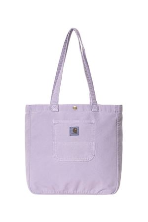 Borsa shopping Bayfield in cotone viola CARHARTT WIP | I0314031D3