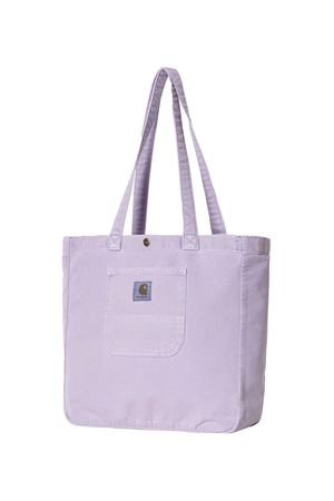 Borsa shopping Bayfield in cotone viola CARHARTT WIP | I0314031D3