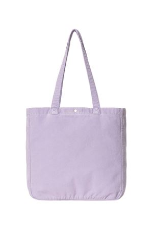 Borsa shopping Bayfield in cotone viola CARHARTT WIP | I0314031D3