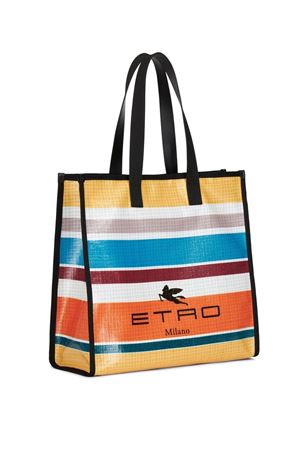 Borsa tote a righe multicolore ETRO | 1N80586738000