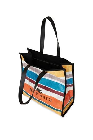 Borsa tote a righe multicolore ETRO | 1N80586738000