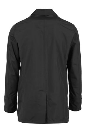 Black waterproof raincoat HERNO | IM039UL111019300