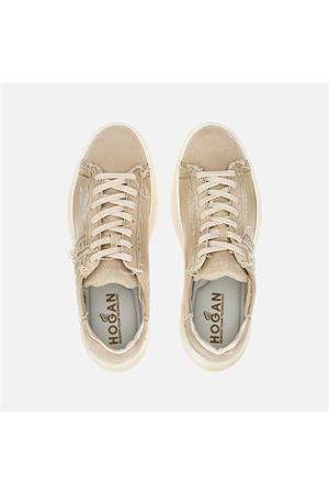 Beige H580 sneakers HOGAN | GYM5800EZ80YJ3C600