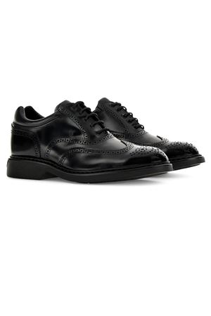 Black lace-up H576 HOGAN | HXM5760DU40QFYB999