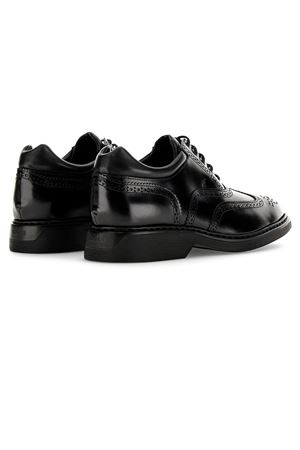 Black lace-up H576 HOGAN | HXM5760DU40QFYB999